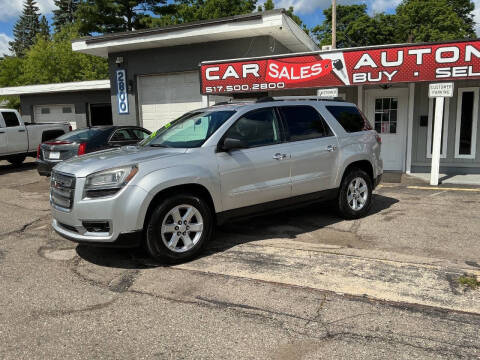 2014 GMC Acadia SLE-2