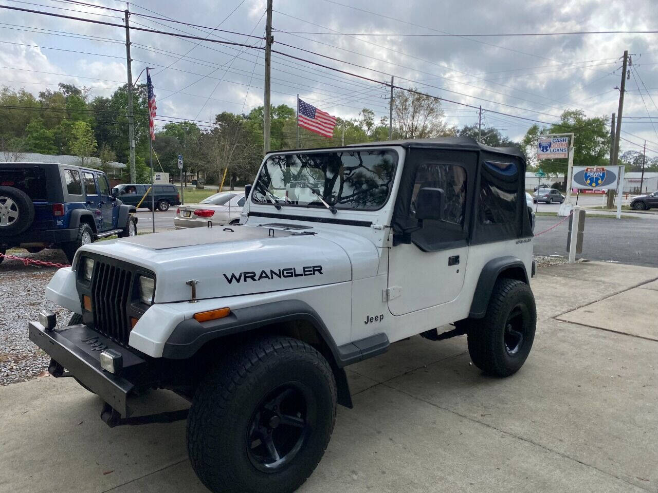 1993 Jeep Wrangler For Sale ®