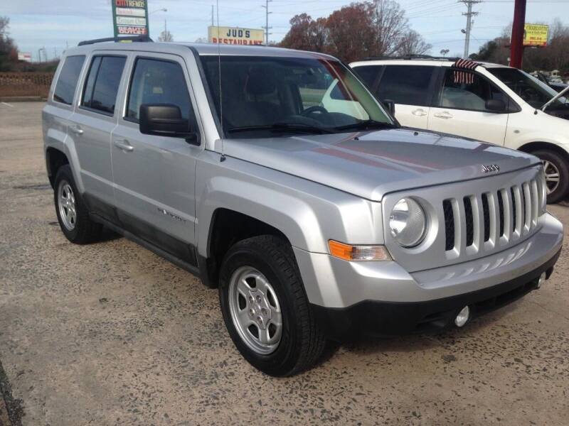 2011 Jeep Patriot for sale at PRICE'S in Monroe NC