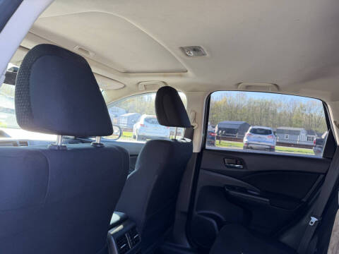 2016 Honda CR-V EX