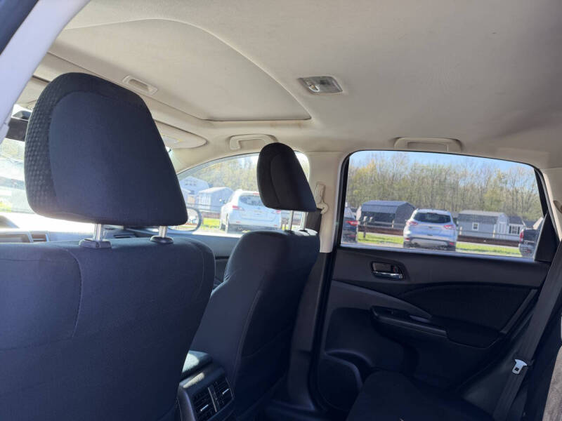 2016 Honda CR-V EX