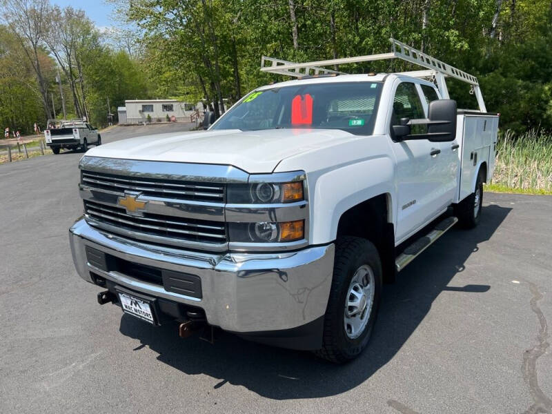 2015 Chevrolet Silverado 2500HD for sale at MAC Motors in Epsom NH