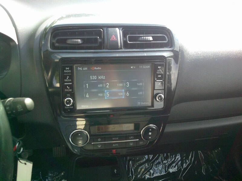 2020 Mitsubishi Mirage