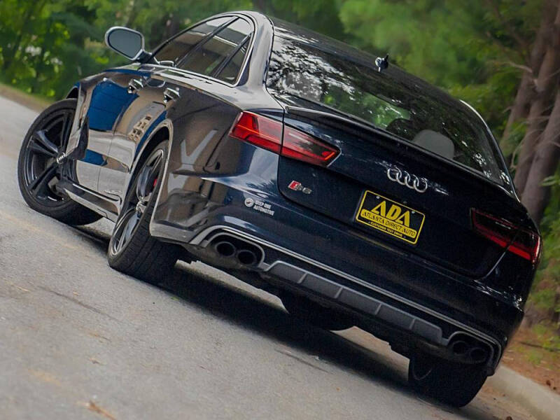 2017 Audi S6 4.0T quattro Prestige