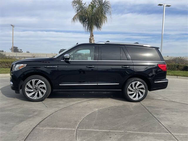 2021 Lincoln Navigator Black Label