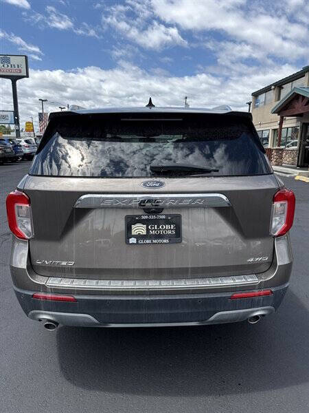 2021 Ford Explorer Limited
