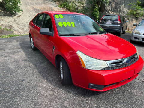 2008 Ford Focus for sale at Charlie's Auto Sales in Quincy MA