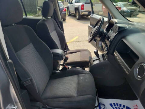 2017 Jeep Patriot Latitude