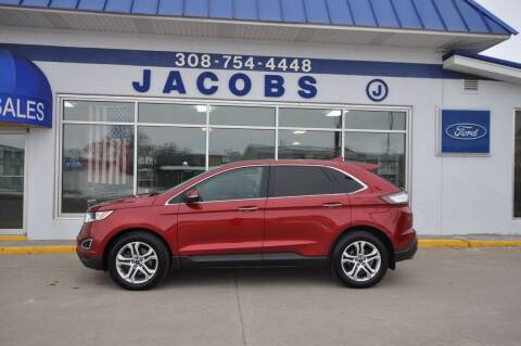 2015 Ford Edge for sale at Jacobs Ford in Saint Paul NE