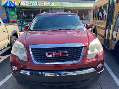 2008 GMC Acadia SLT-2