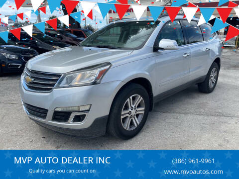 2015 Chevrolet Traverse for sale at MVP AUTO DEALER INC in Lake City FL