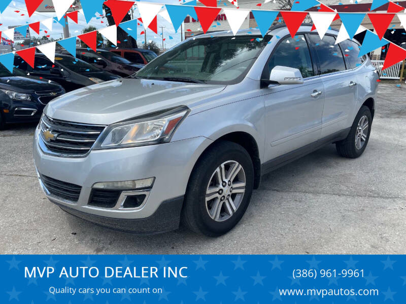 2015 Chevrolet Traverse for sale at MVP AUTO DEALER INC in Lake City FL