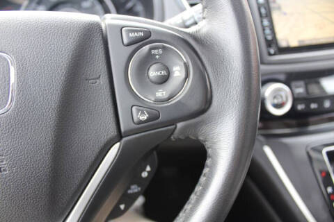 2016 Honda CR-V Touring