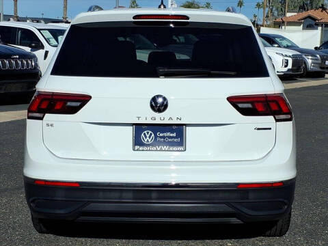 2024 Volkswagen Tiguan SE 4Motion