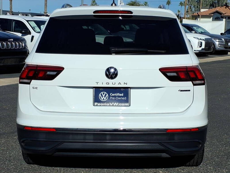 2024 Volkswagen Tiguan SE 4Motion