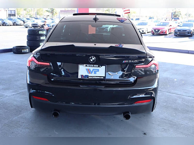 2017 BMW 2 Series M240i