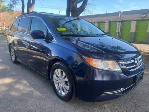 2014 Honda Odyssey EX-L