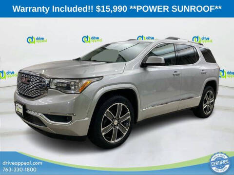 2018 GMC Acadia Denali