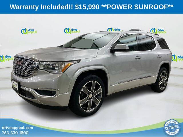 2018 GMC Acadia Denali