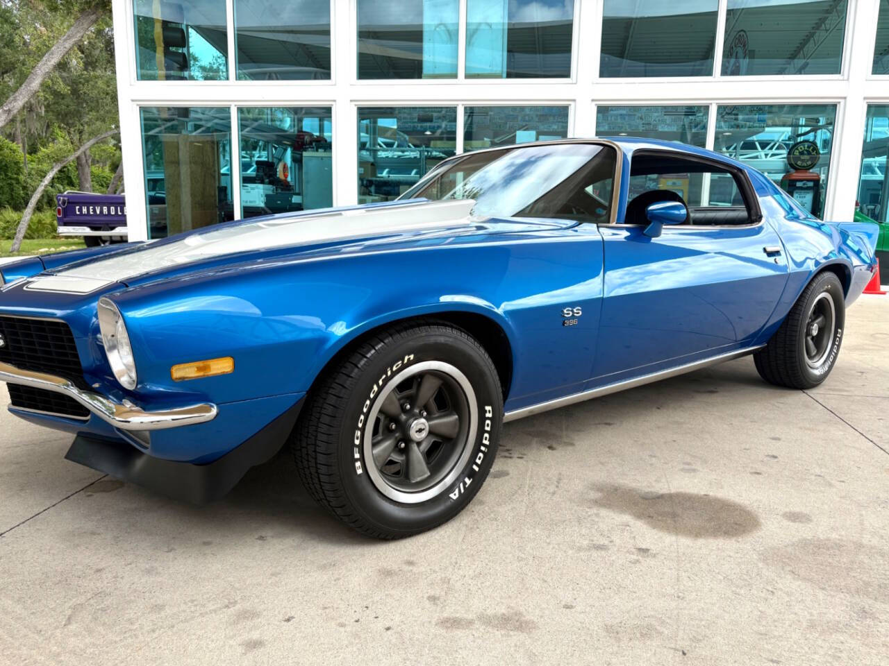 1971 Chevrolet Camaro 12
