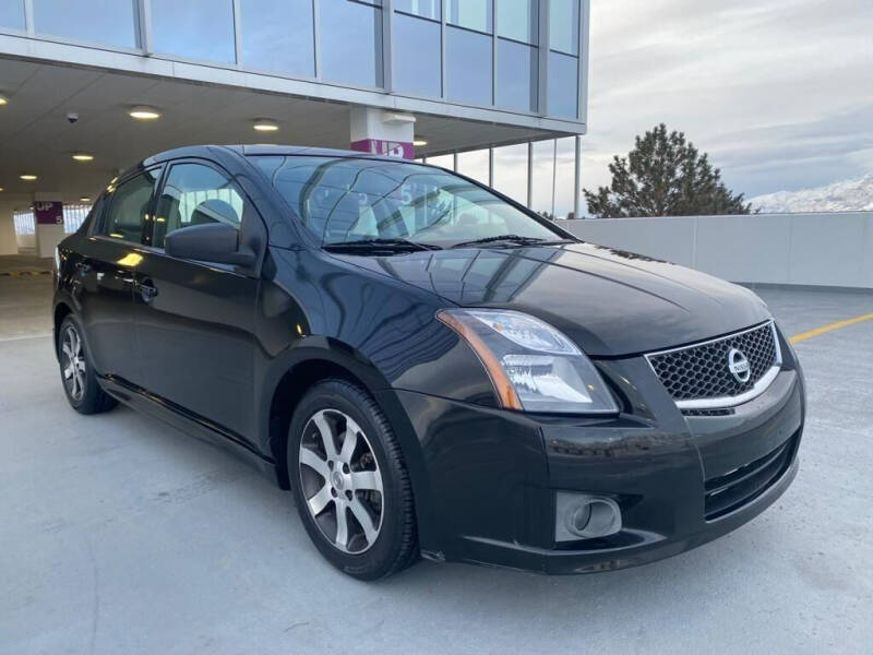 2012 Nissan Sentra for sale at Avanesyan Motors in Orem UT