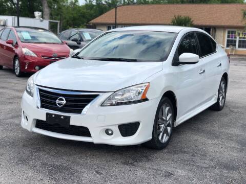 2014 Nissan Sentra for sale at Royal Auto, LLC. in Pflugerville TX