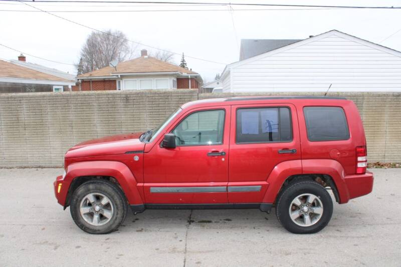 2008 Jeep Liberty for sale at Eazzy Automotive Inc. in Eastpointe MI