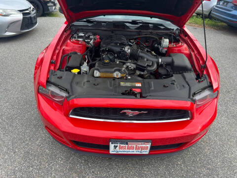 2014 Ford Mustang V6