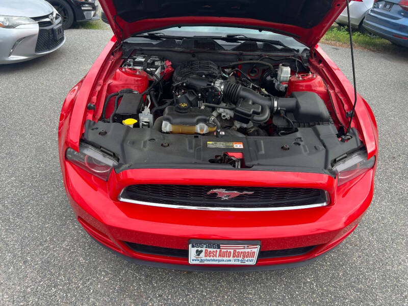 2014 Ford Mustang V6