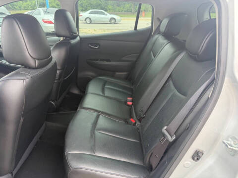 2015 Nissan LEAF SL