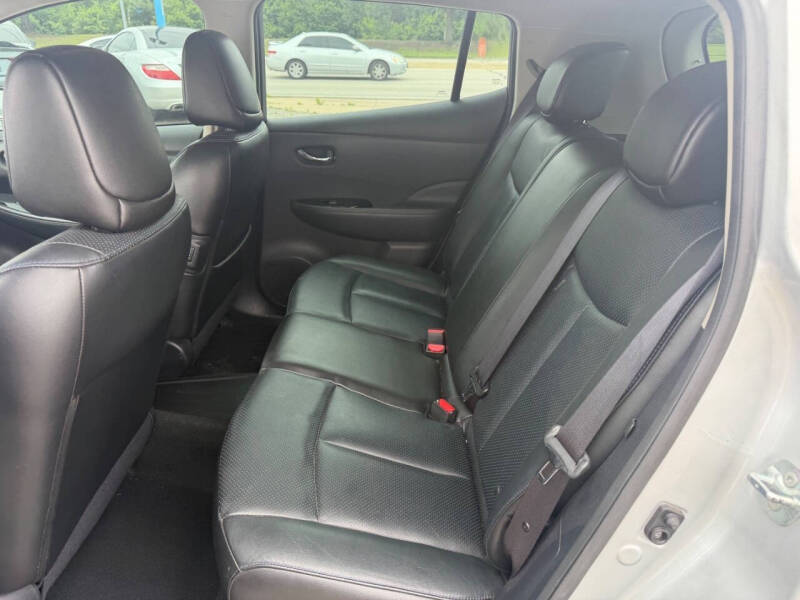 2015 Nissan LEAF SL