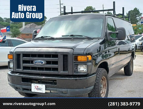 2010 Ford E-Series Cargo for sale at Rivera Auto Group in Spring TX