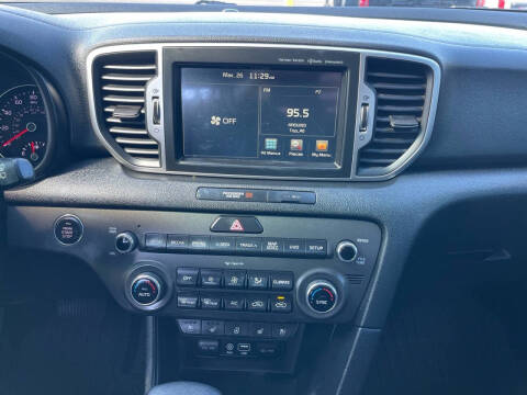 2017 Kia Sportage EX