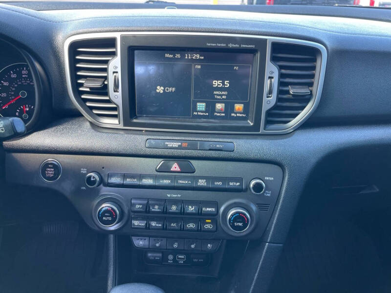 2017 Kia Sportage EX