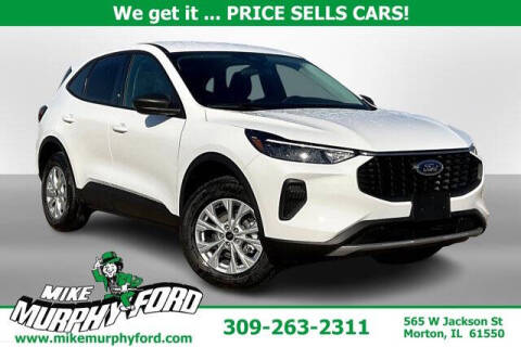 2025 Ford Escape for sale at Mike Murphy Ford in Morton IL