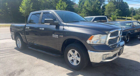 2014 RAM Ram Pickup 1500 for sale at North Knox Auto LLC in Knoxville TN
