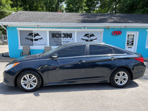 2014 Hyundai Sonata for sale at ICON AUTO SALES in Chesapeake VA