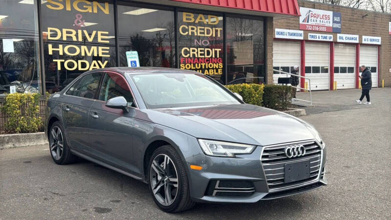 2017 Audi A4 2.0T quattro Premium Plus