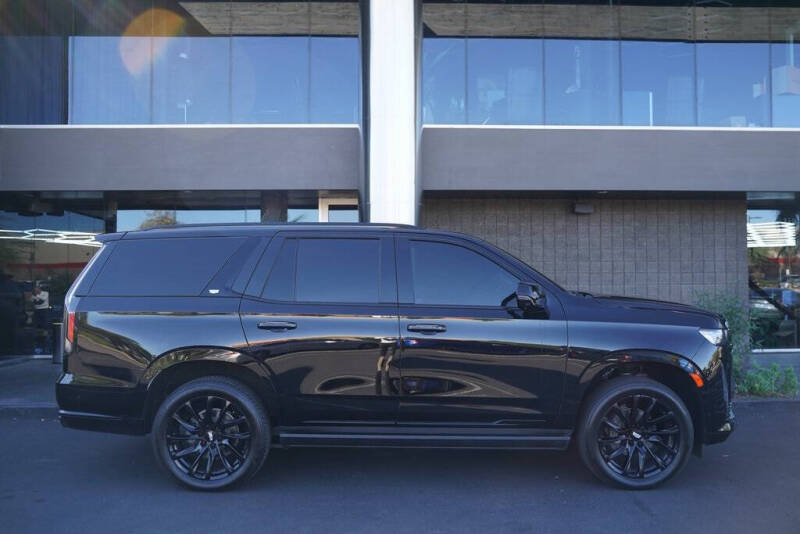 2022 Cadillac Escalade Sport Platinum