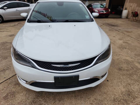 2015 Chrysler 200 for sale at K & J Autoplex LLC in Alexandria LA