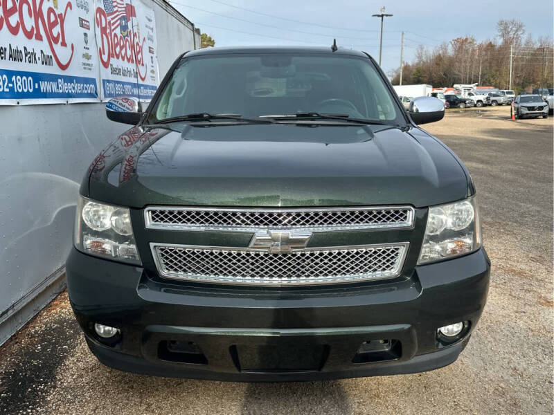 2013 Chevrolet Avalanche LT Black Diamond