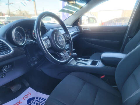 2012 Jeep Grand Cherokee Laredo