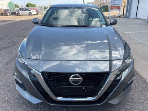 2019 Nissan Altima for sale at STATEWIDE AUTOMOTIVE LLC in Englewood CO