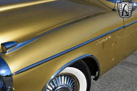 1957 Studebaker Golden Hawk