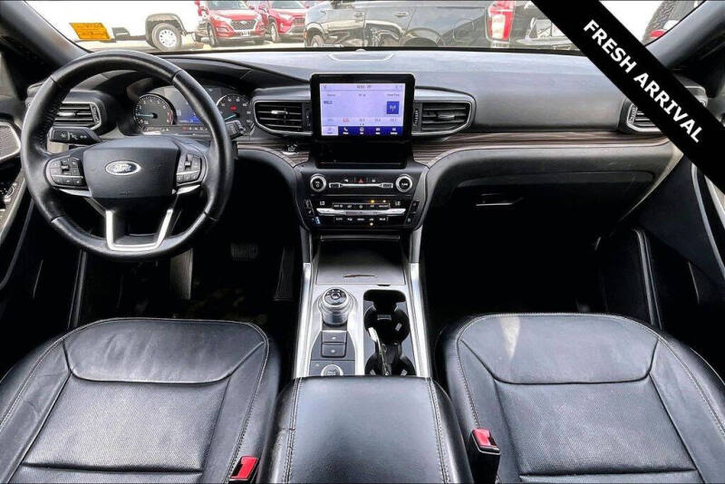 2020 Ford Explorer Limited