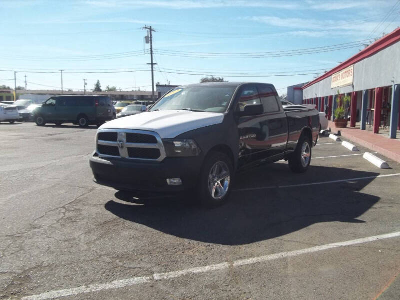 2012 RAM Ram 1500 Pickup null photo 3