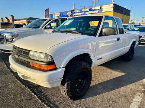 2000 Chevrolet S-10