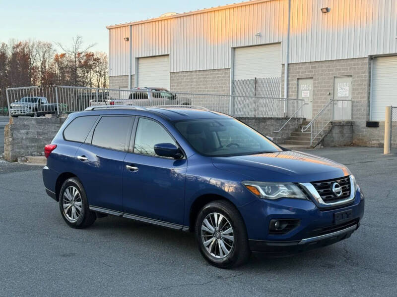 2018 Nissan Pathfinder