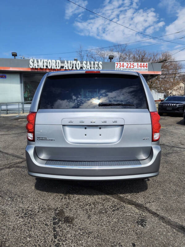 2014 Dodge Grand Caravan SXT