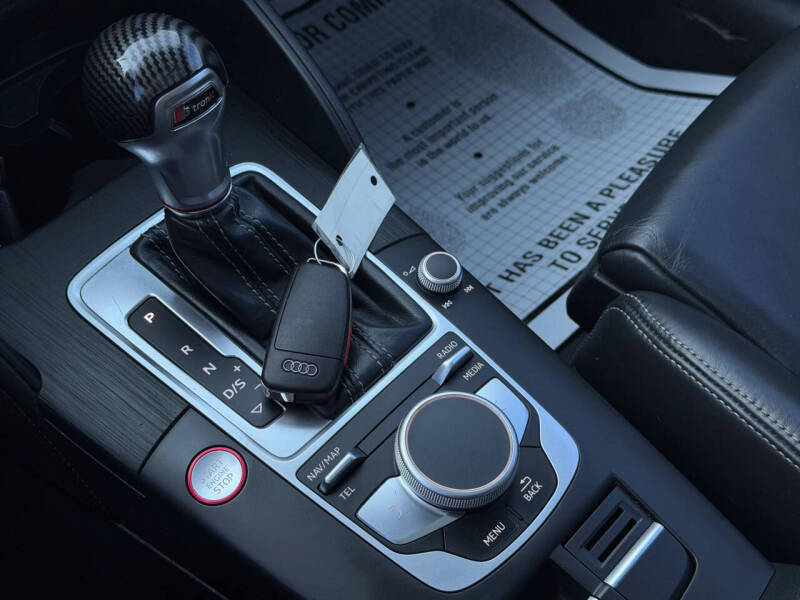 2017 Audi S3 2.0T quattro Premium Plus